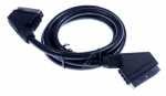 Compatible Scart Plug-scart Plug - Scart Lead - 21p | 1 5m | Plug > Plug | High-quality