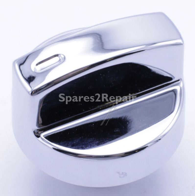 Control Knobs - 450920386 C00865497 Cooker Control Knob - Silver [Arcelik]