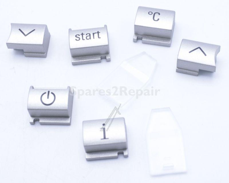 Button Set - 00614419 Push Button Set [Bosch Siemens]