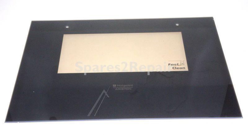 Oven outer Door - C00265000 482000030743 Oven Door Glass Ice Full Glass-h [Whirlpool Indesit]