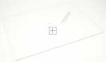 Vegetable Drawer Cover - 47014973 R Crisper Glass Shelf(3 2)-252 [Vestel]