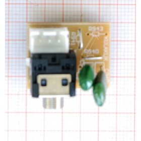 Grundig Board - 275990215200 Zu3185 Head Phone Board 8r9198