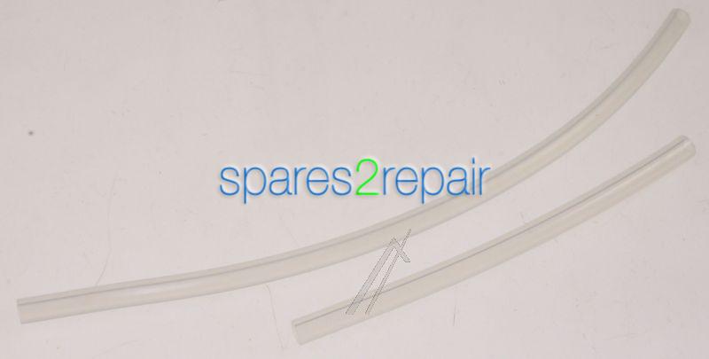 Connecting Hose For Coffee Machines - Kw713357 Silikonschlauch 2er-pack - Es020-021-024 [Delonghi]