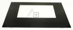 Oven Door - C00289460 C00289460 Glass Oven Door Assembly Id60c2(k) [Whirlpool Indesit]