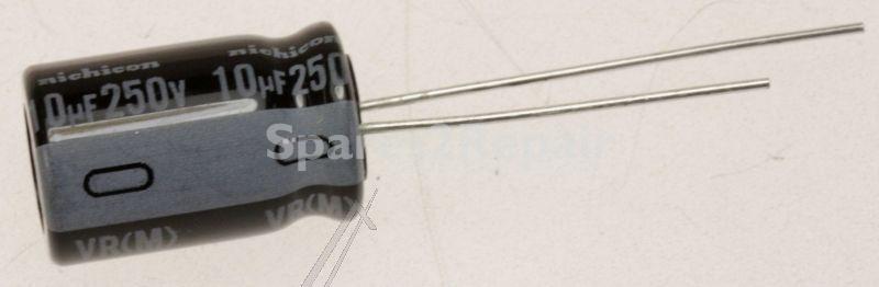 Sony Various Electrolytics - 10uf-250v 110765211 Electrolytic Capacitor 10µf 250v
