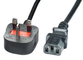 UK Mains to IEC C13 - Kettle lead