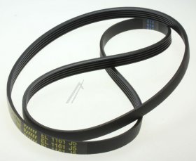 Poly v belt J - C00194422 482000083138 Belt Poly 1161 J5 El_bulk [Whirlpool Indesit]