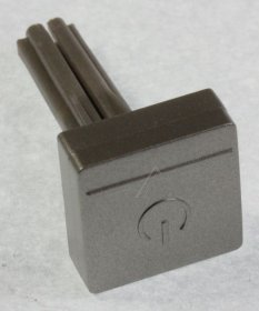 Smeg Power Button - 766412048 On-off Butt st08 Sil v8