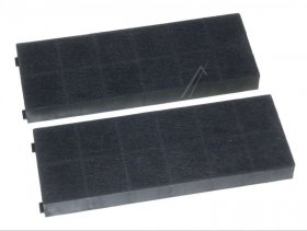 Carbon Filter - Ack62260 Cr240 Charcoal Filters (x2) Dim 24x92x250mm [Airlux]