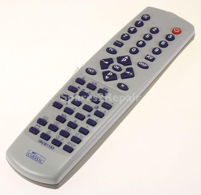 Classic Classic 1 To 1 Remote Controls - Irc81183 Remote Control Classic Tv