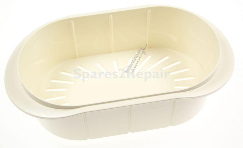 Braun Containers - 3216634 63216634 Steam Basket Cream-yellow