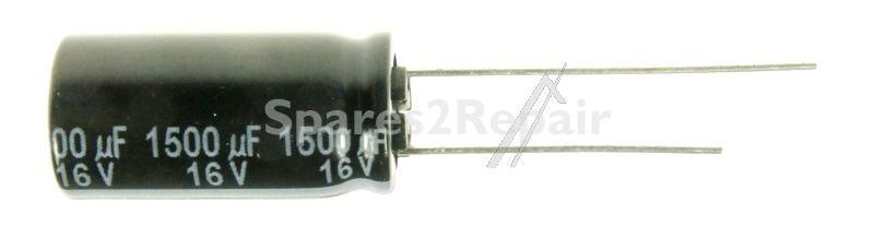 Panasonic 16v Radial Electrolytic 105 De - 1500uf-16v Elko Radial Pan 105° 10x20mm -rohs-