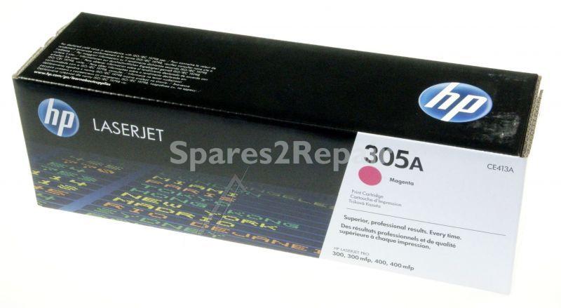 Hewlett Packard Toner Cartridge - 305a Ce413a Toner Cartridge Magenta 2 6k