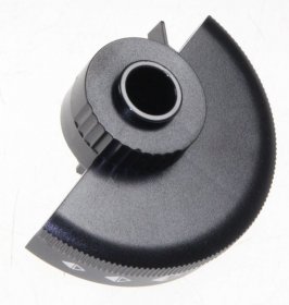 Control Knobs - 1096178023 Knob Black [Electrolux Aeg]