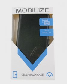 Mobilize Leather Bag Gsm - 22786 Mobilize Classic Gelly Wallet Book Case Wiko U Feel Lite