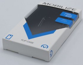 Mobilize Leather Bag Gsm - 23928 Mobilize Classic Gelly Flip Case Wiko Lenny4 Schwarz