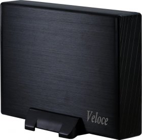 Hard Drive Enclosure 3,5" - Gd-35612 Hard Disk Case, Usb3.0-sataii, Bk