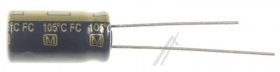 Panasonic 63v Radial Electrolytic 105 De - 100uf-63v El-cap Radial Pan 105° 8x15mm -rohs-