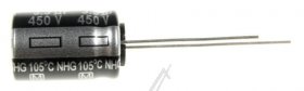 Panasonic 450v Radial Electrolytic 105 D - 3 3uf-450v Capacitor Elco Radial 105° 10x16mm Rm=5 0mm -rohs-
