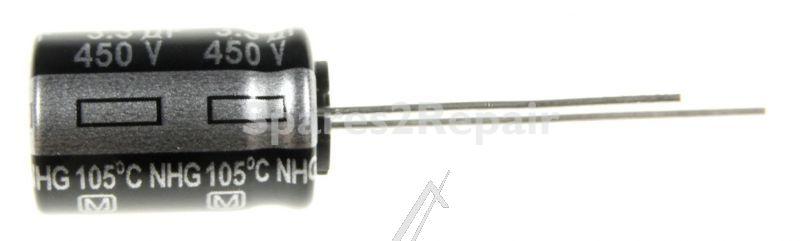 Panasonic 450v Radial Electrolytic 105 D - 3 3uf-450v Capacitor Elco Radial 105° 10x16mm Rm=5 0mm -rohs-
