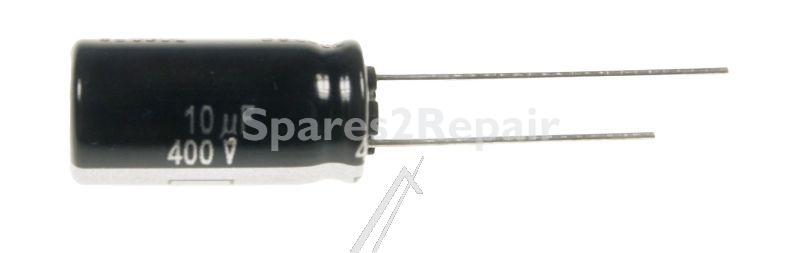 Panasonic 400v Radial Electrolytic 105 D - 10uf-400v Radial Electro Capacitor Pan 105° 10x20mm High-ripple -rohs-