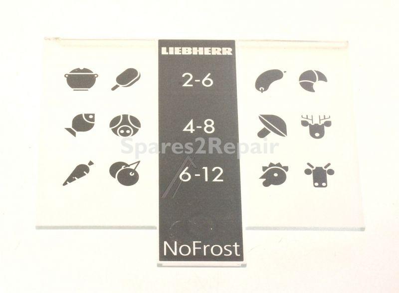 Liebherr Panel - 743839400 Info Panel - Nofrost