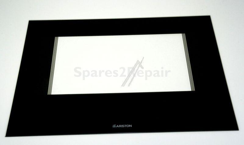 Oven outer Door - C00038995 482000026370 Outer Door Glass(roller Hinge Pi [Whirlpool Indesit]