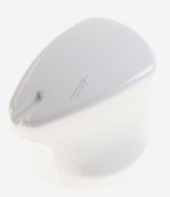 Button - C00140963 482000029531 White Pw Knob Electric Ariston [Whirlpool Indesit]