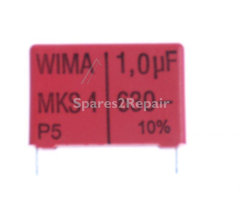 Wima Mks4 Pulse Capacitor - 1 0uf-630v Mks4j041006b00kssd Mks4 Metal Capacitor Rm27 5 -rohs-