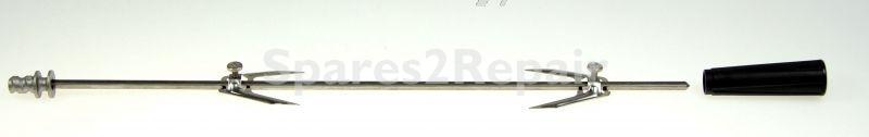 Grill Spit - C00496169 481231088363 Turn Spit Set [Whirlpool Indesit]