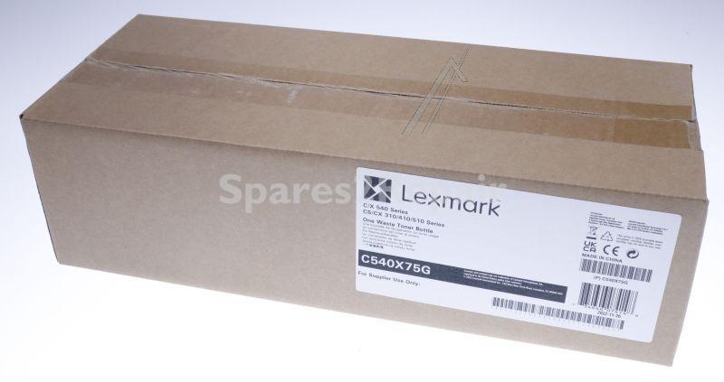 Lexmark Toner Residual Container - C540x75g Waste Toner Container 30k