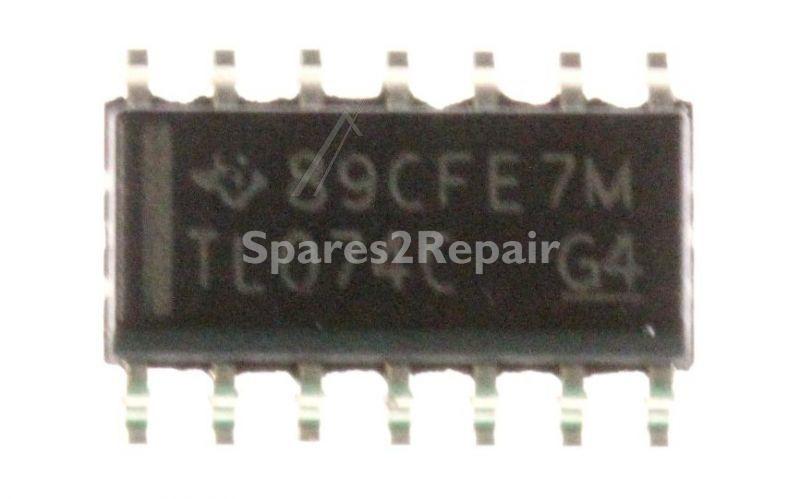 Stmicroelectronics Operational Amplifier Ic - Op Amp, Ic, Smd, Soic14