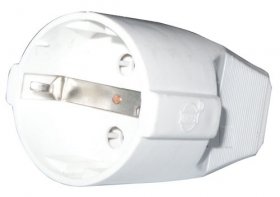 Bachmann Coupler / Connector - Socket White