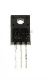 Fairchild Transistors - 7n80c Mosfet N-ch 800v 6.6a To-220f