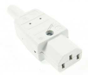Bachmann Refrigerator Socket - C13 Outlet Cord + Protection Contact