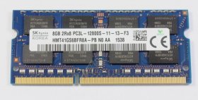 Ibm Lenovo Notebook Memory - 0a65724 8gb Pc3-12800 Ddr3 1600mhz