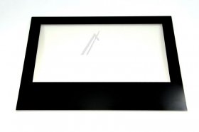 Oven outer Door - C00317323 481245059866 Oven Glass + Supports [Whirlpool Indesit]
