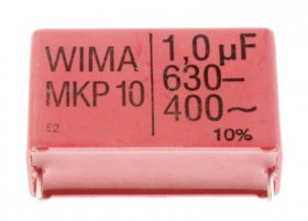 Wima Pulse Capacitors - 1,0uf-630vdc Mkp10 Pulse Capacitor Rm=37,5mm