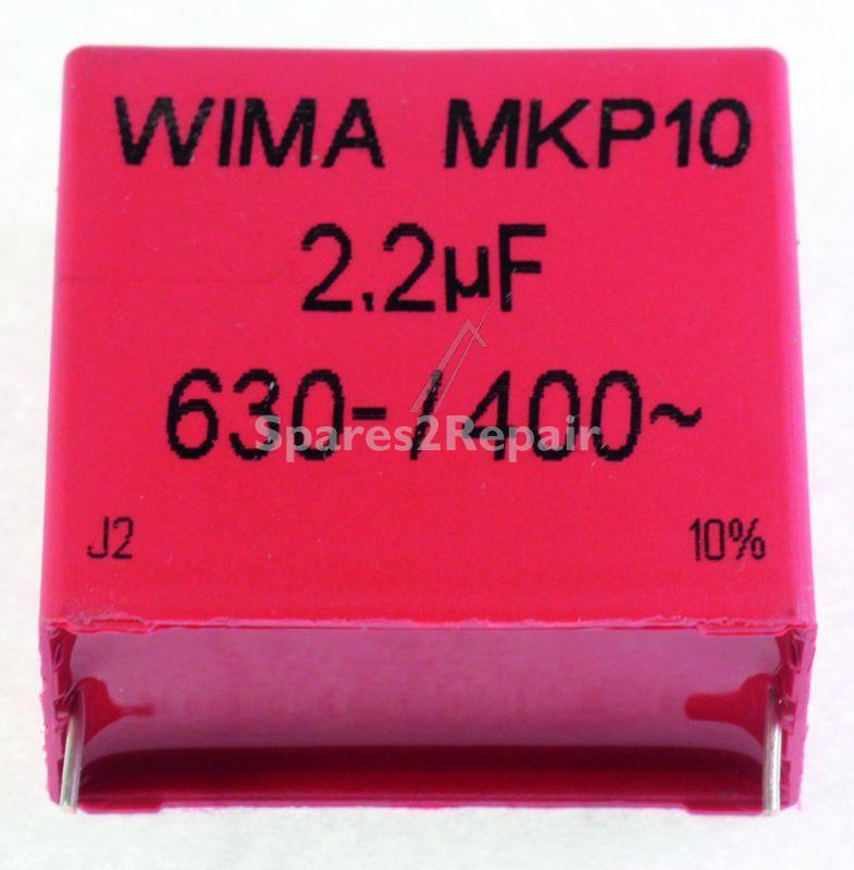Wima Pulse Capacitors - 2,2uf-630v Mkp10 Capacitor For Pulse Applications Pcm=37,5