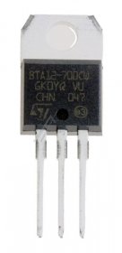 Stmicroelectronics Triac - Bta12-700cw Triac, 12a 700v To-220ab