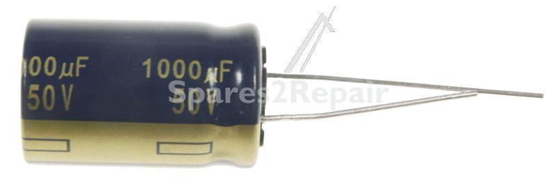 Panasonic 50v Radial Electrolytic 105 De - 1000uf-50v Eeufc1h102 El-cap Radial Pan 105° 16x25mm -rohs-