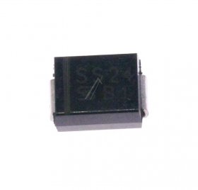 Fairchild Smd Diode - 40v-2a Ss24 Smd-schottky Diode Do-214aa-smb