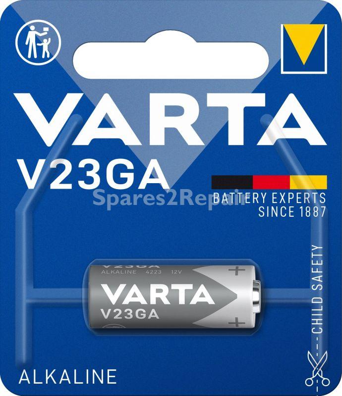 Varta High volt Batteries - V23ga 4223101401 12v-38ma Battery Alkaline Varta 10 3x28 5mm