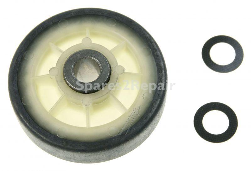 Tub Lower Part - C00118999 482000080847 Drum Rear [Whirlpool Indesit]