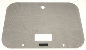 Dometic Flap - 105313627 Glass Cover Pointed Ral9005