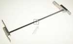 Bompani Fixings And Brackets - 672001300023 M58672001300023 Door Hinge Bar Assembly