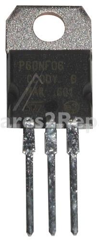 Stmicroelectronics Field Effect Transistor - P60nf06 Transistor Rohs-conform
