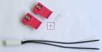 Temperature Sensor - C00312619 481213428075 Kit Sensor Freezer + Fridge + Defrost [Whirlpool Indesit]