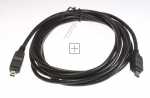 Compatible Interface Connectors - Ieee1394 2x 4-pole Plug B-b 3 0m