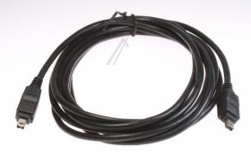 Compatible Interface Connectors - Ieee1394 2x 4-pole Plug B-b 3 0m